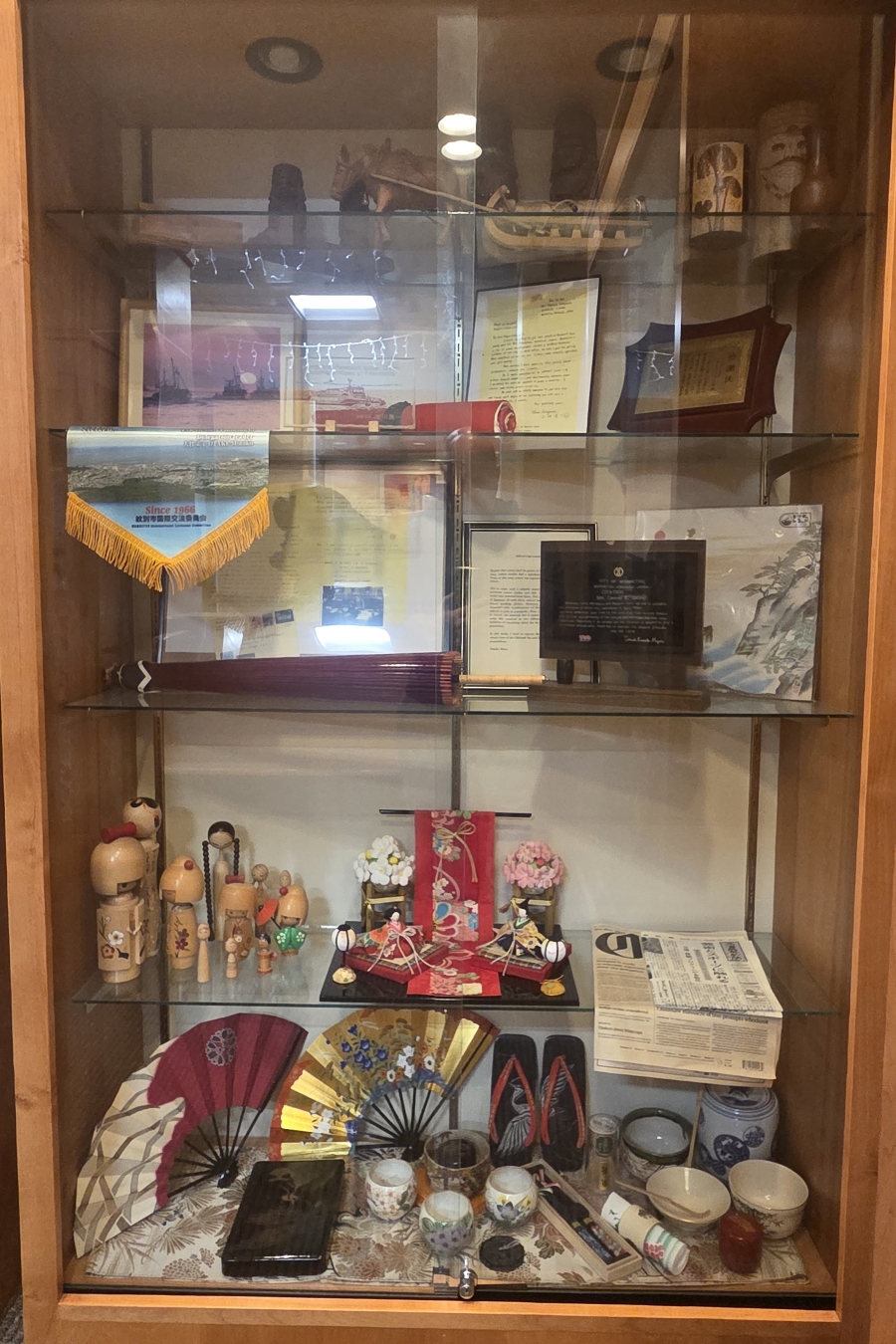 Mombetsu showcase at Newport City Hall